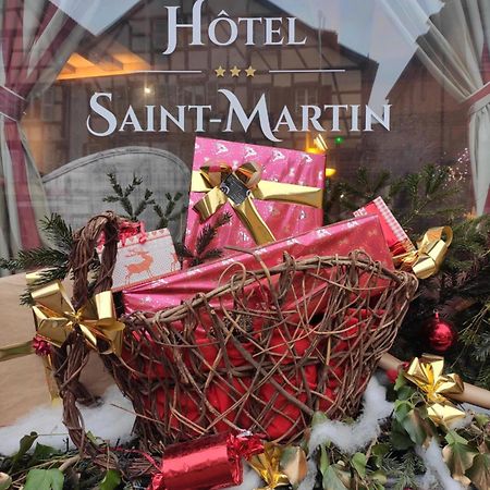 Hotel Saint-Martin 科尔马 外观 照片