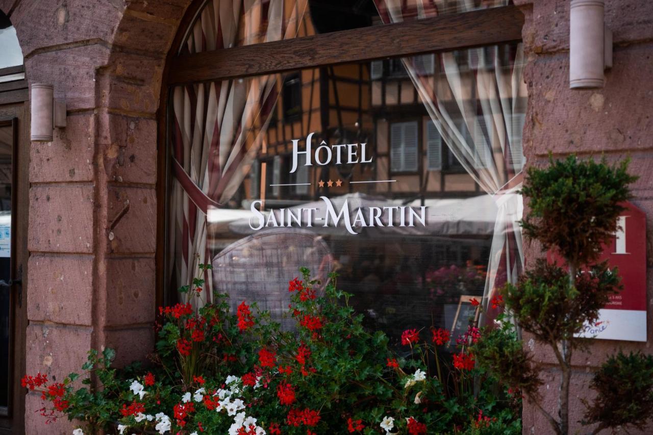 Hotel Saint-Martin 科尔马 外观 照片